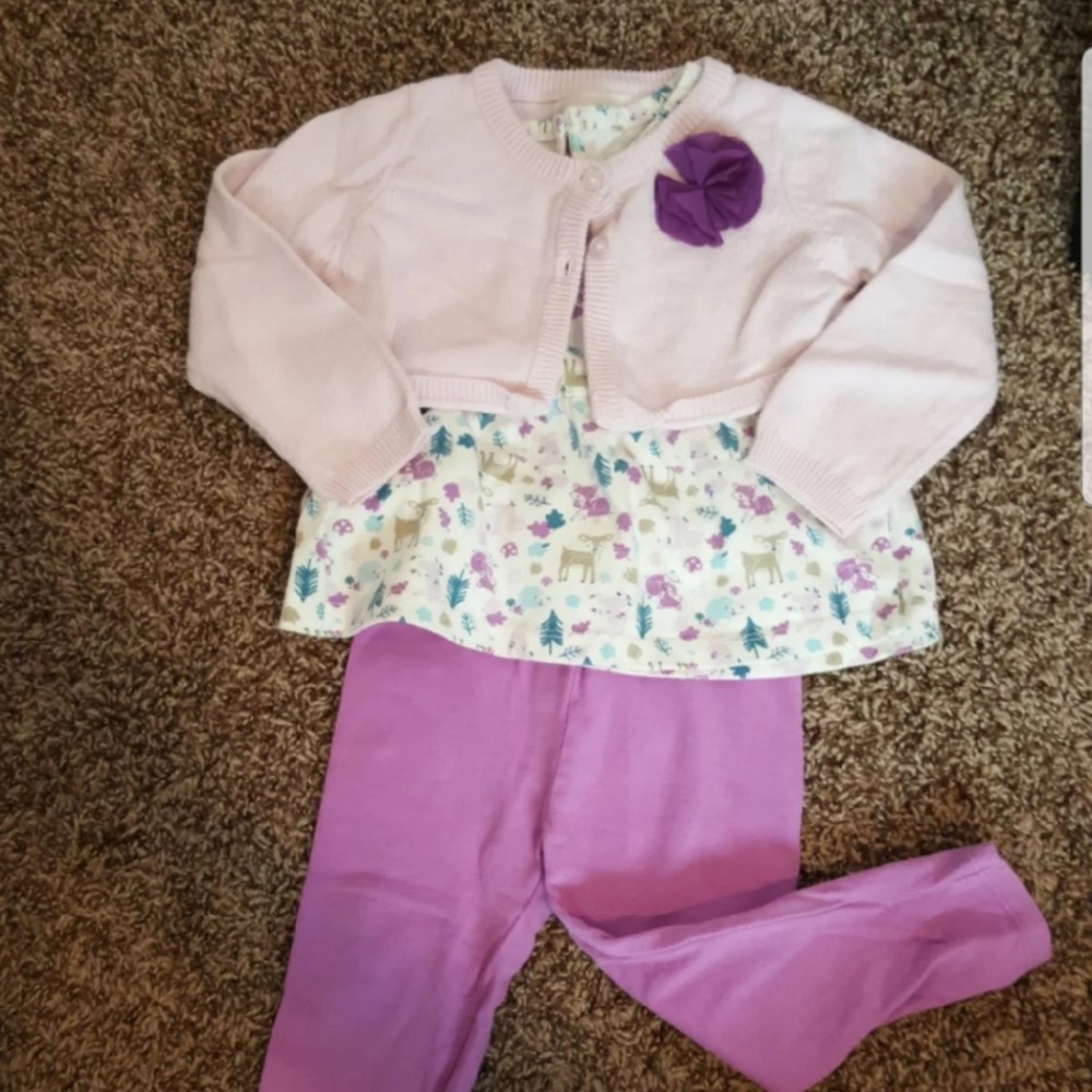 What Does the Fox Say? 3-Piece Outfit